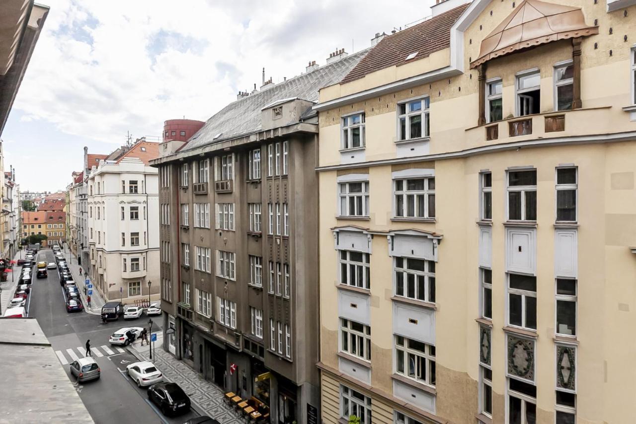 Cubistic Residence Eliska / Jewish Quarter / Old Town Прага Экстерьер фото